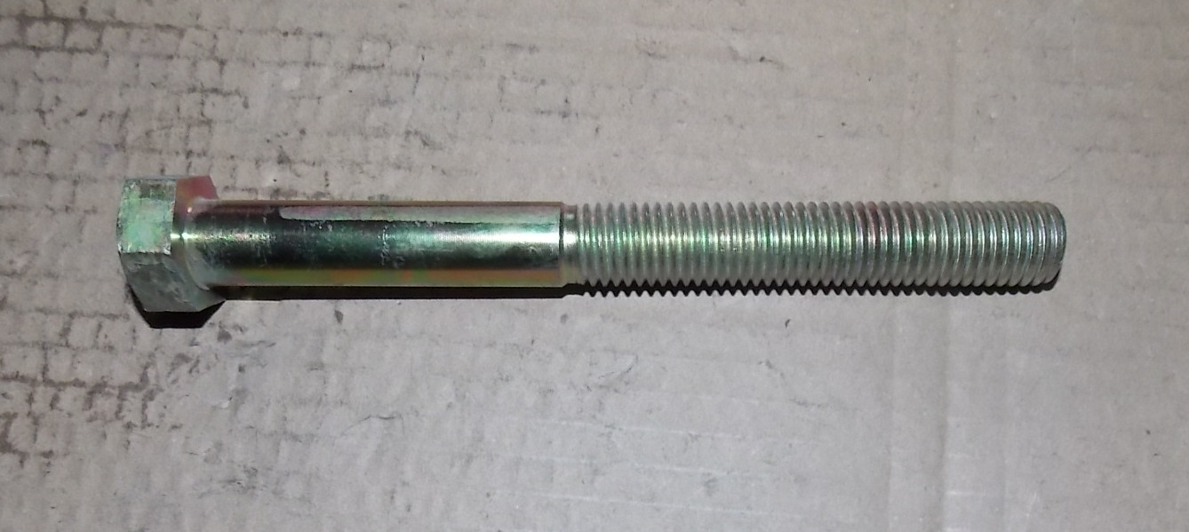 Hexagon head bolt; M18*180