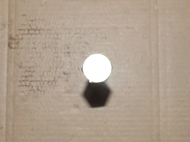 Hexagon head bolt; M18*180-1