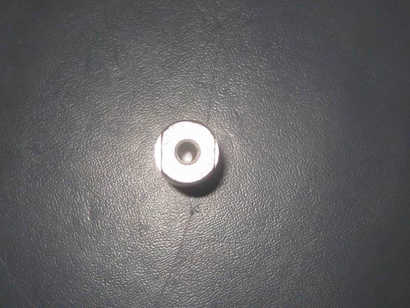 Steel leaf spring pin