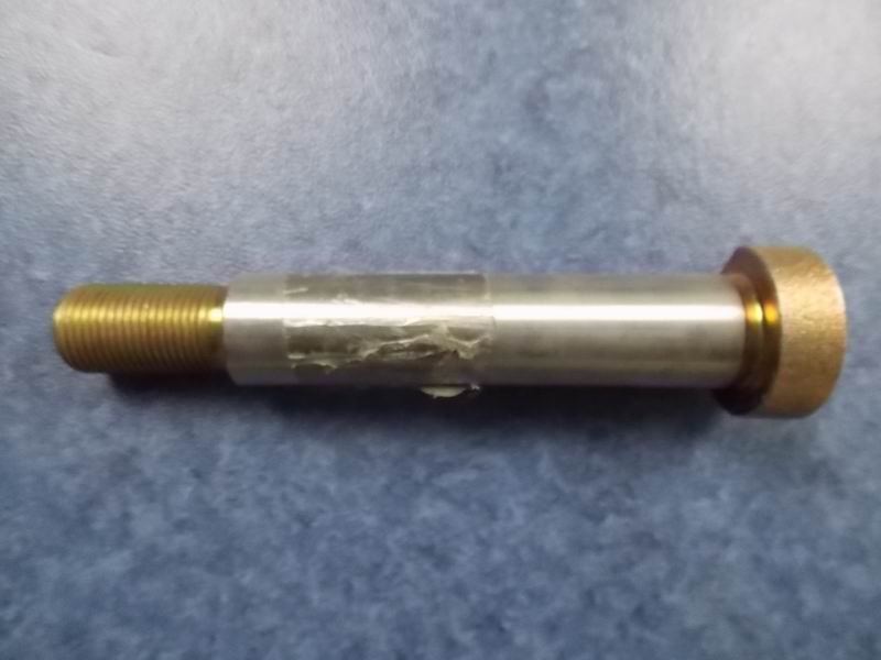 Steel leaf spring pin 30-100