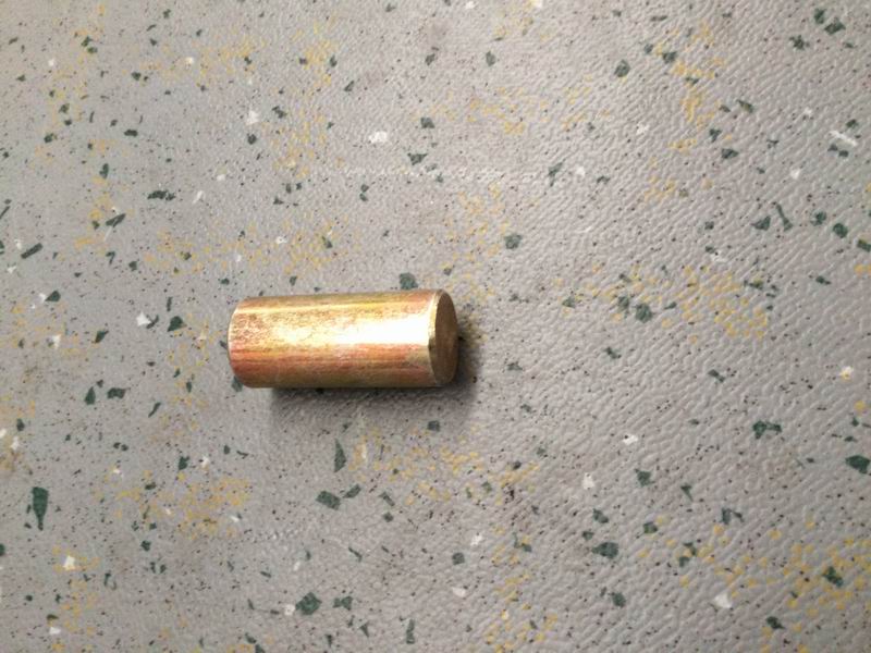 Axle positioning pin, Φ20.5,46-1