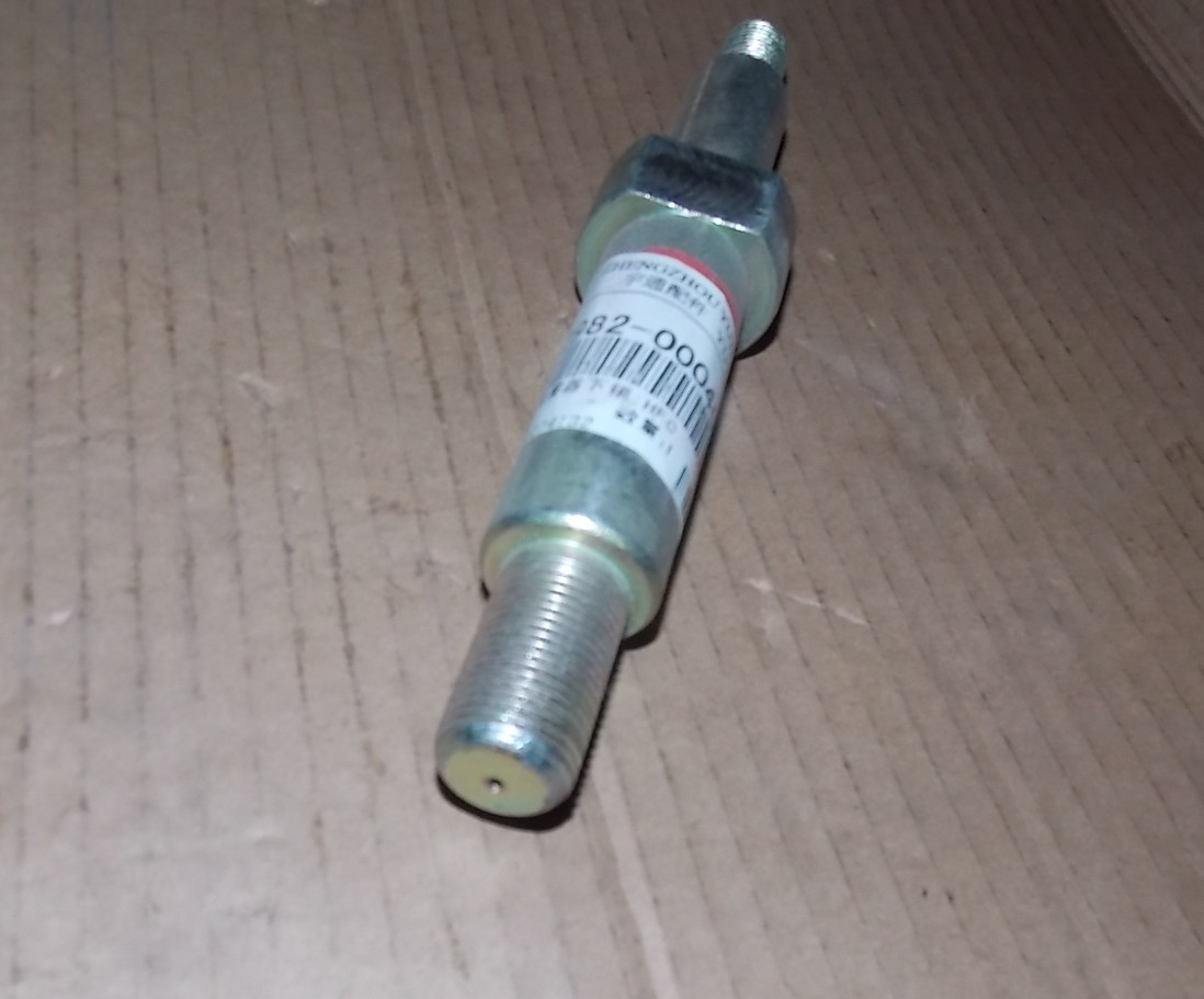 Front shock absorber lower pin-1