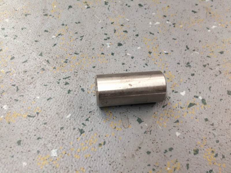 Positioning pin, D=20.5, L=43