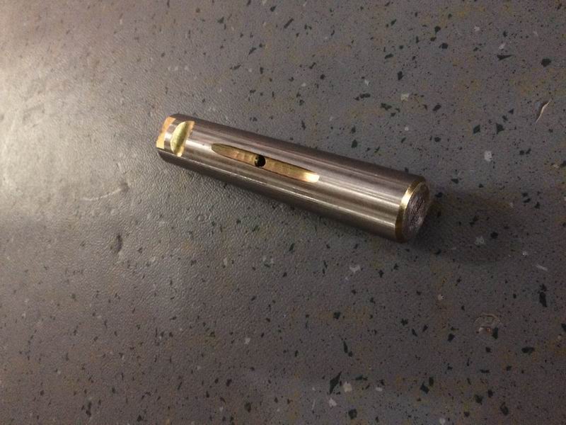 Steel leaf spring pin 30-90