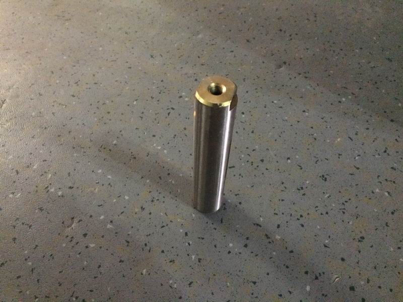 Steel leaf spring pin 30-90-2