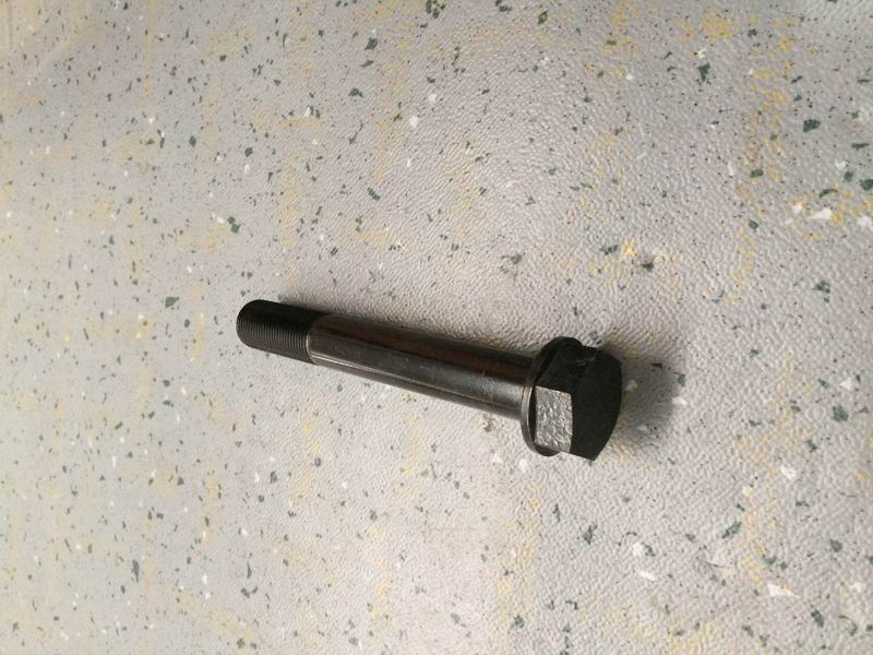 Steel leaf spring pin, M20,75-1