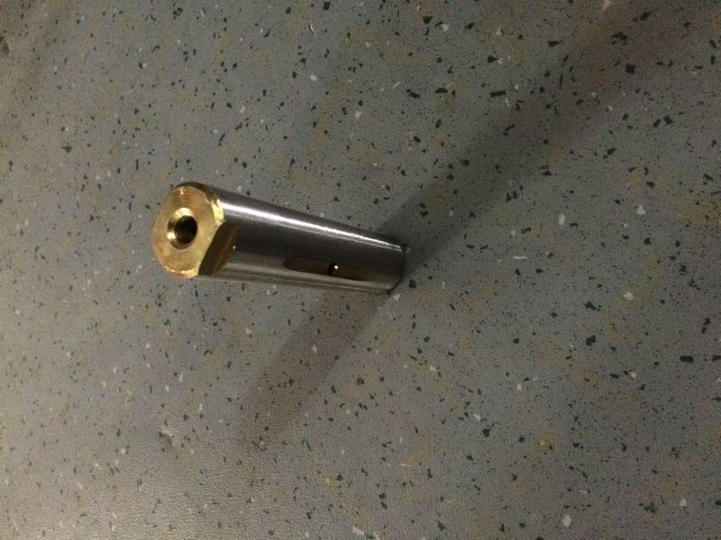 Steel leaf spring pin, 30, 75