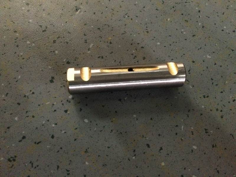 Steel leaf spring pin, 30, 75-1