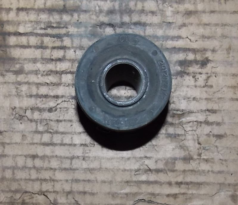 Rear leaf spring bushing