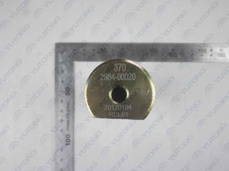 Steel leaf spring pin, φ25, 75-2