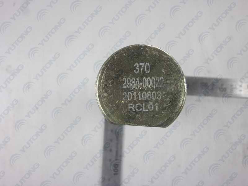 Steel leaf spring pin, φ30,75-2