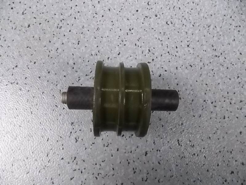 Rubber insulation vibration damper