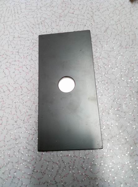 Переходная площадка (длина 160 /ширина 75 /2°/малая толщина конца 1)-1