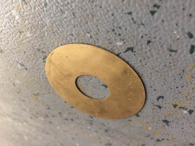 Adjust the gasket-1