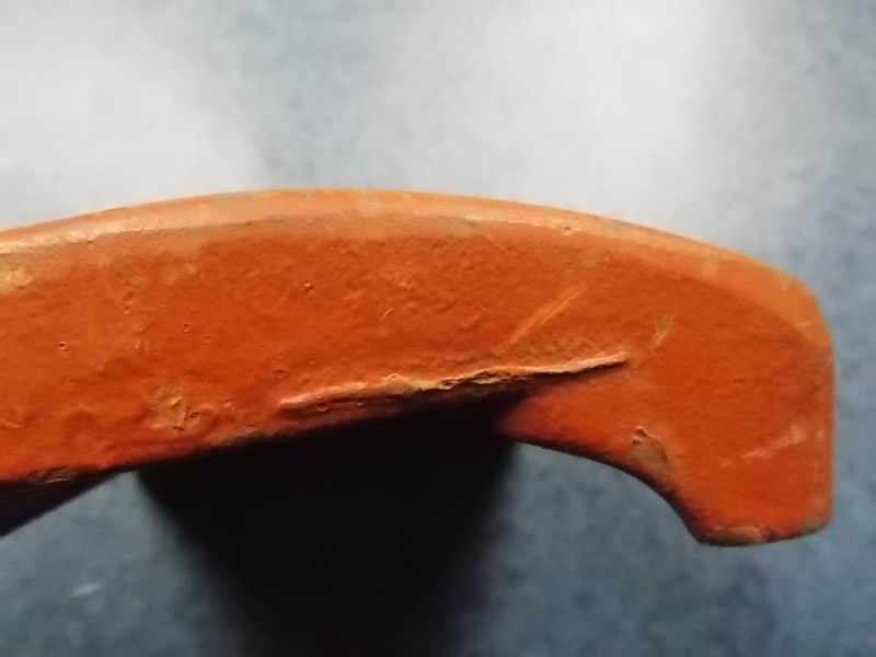 Rear axle upper cover-left-2