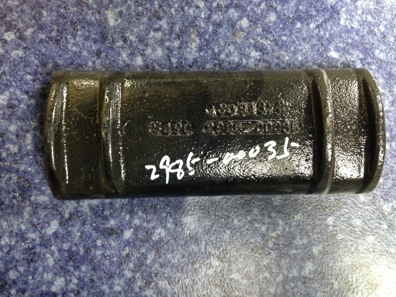 Leaf spring cover plate, 100, 188, 20.5