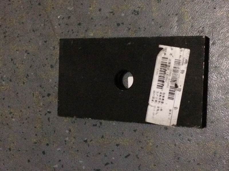 Transition pad (length 165/width 90/angle 0/small end thickness 22)