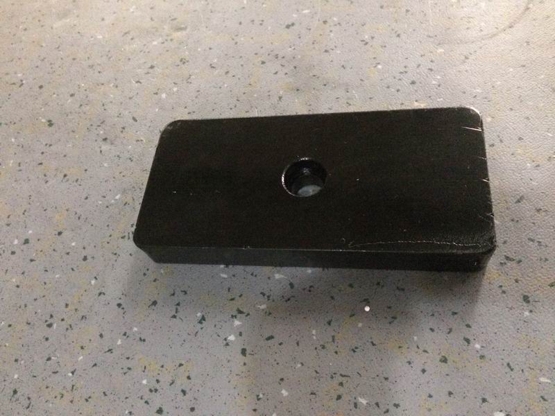 Transition pad (Length 210/Width 98/Angle 0/Small end thickness 28)