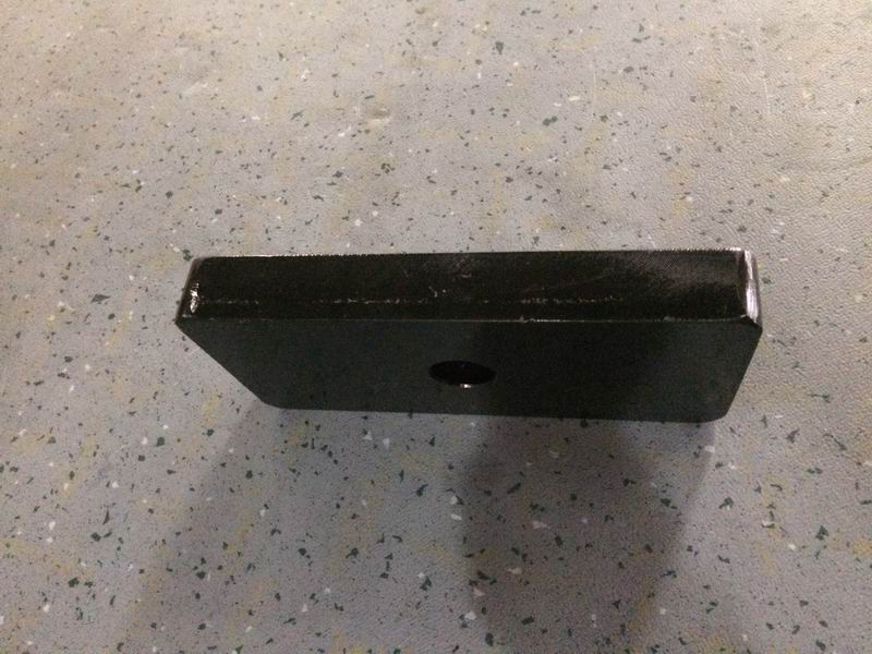 Transition pad (Length 210/Width 98/Angle 0/Small end thickness 28)-2