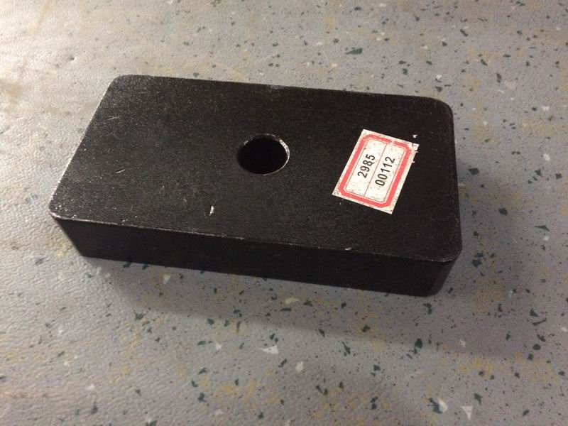 Переходная площадка (длина 165 /ширина 90 /угол 0/малая толщина конца 30 )