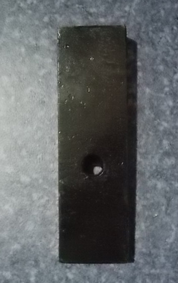 Переходная площадка (Длина 250 /Ширина 74 /Угол 3.3/Маленькая толщина конца 20 )-2