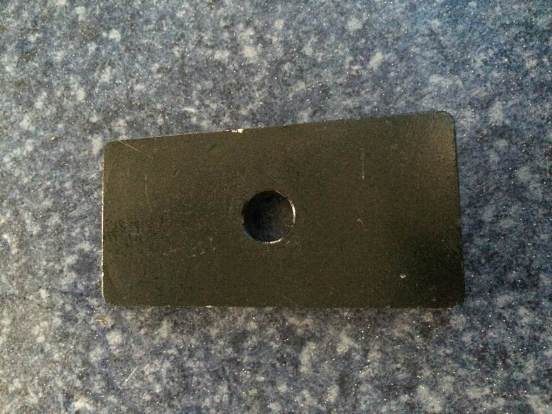 Переходная площадка (длина 150 /ширина 74 /угол 2/малая толщина конца 20 )-1