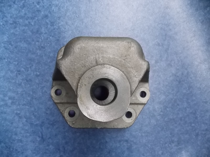 Leaf spring fixing bracket φ30-100 (without paint)