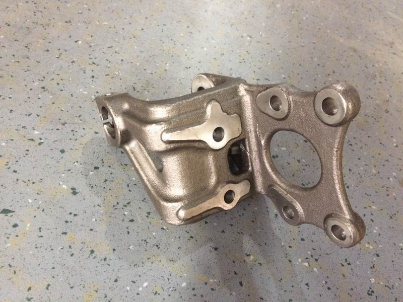 Leaf spring fixing bracket, φ20, φ32, 75,-32, side-down-2