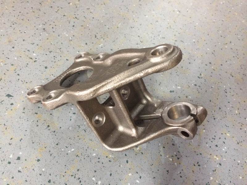 Leaf spring fixing bracket, φ20, φ32, 75,-32, side-down-3