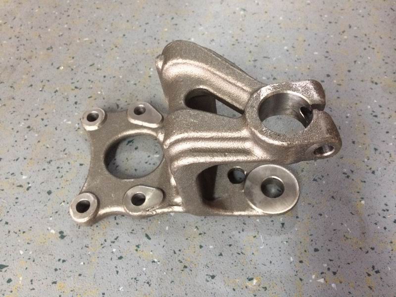 Leaf spring fixing bracket, φ20, φ32, 75,-32, side-down-4
