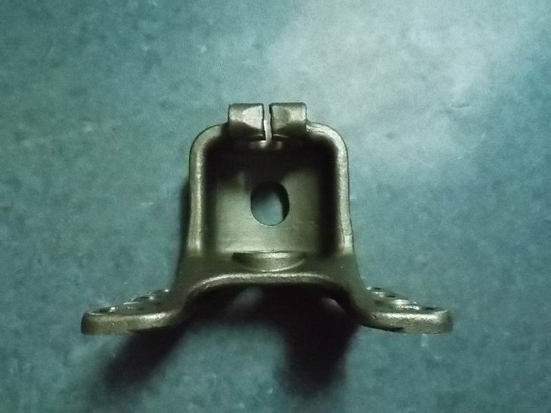 Leaf spring fixing bracket (φ30-75* without paint)