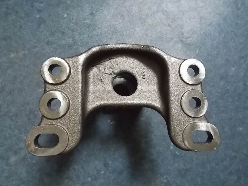 Leaf spring fixing bracket (φ30-75* without paint)-1