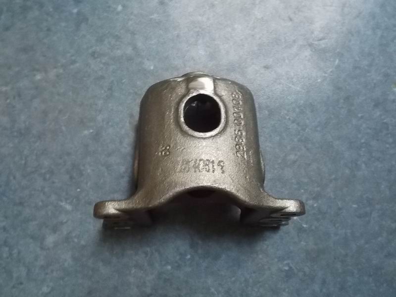 Leaf spring fixing bracket (φ30-75* without paint)-3