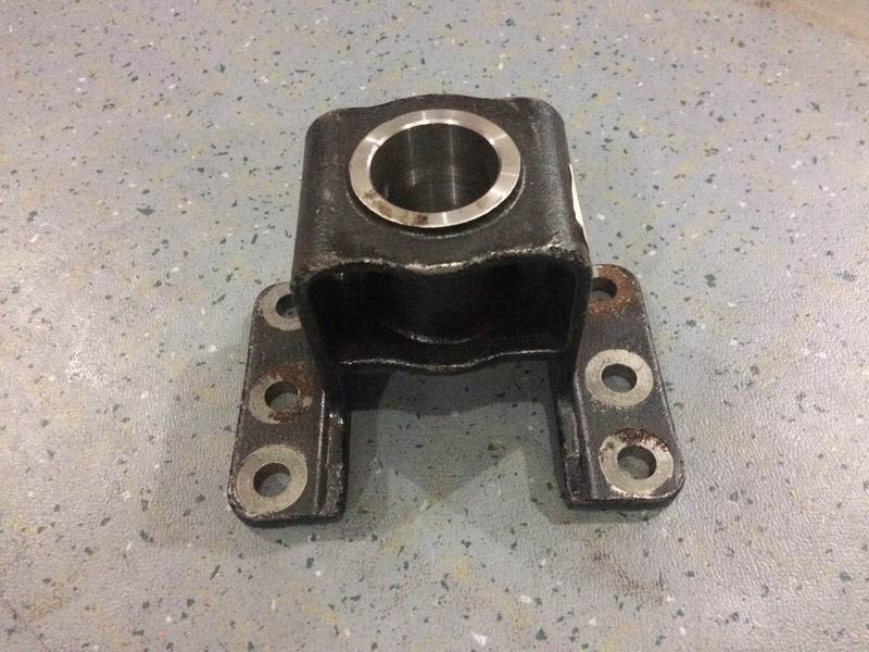 (65) Leaf spring fixing bracket Φ20-75