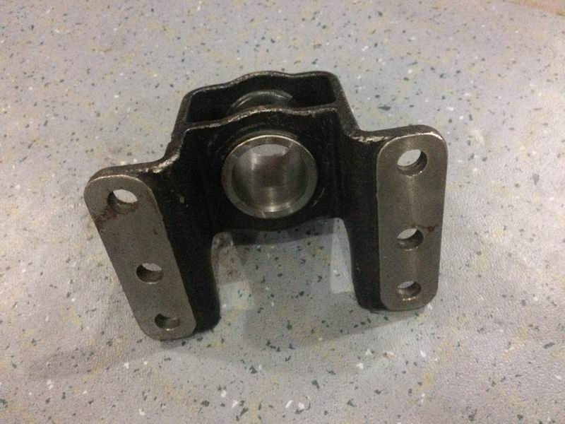 (65) Leaf spring fixing bracket Φ20-75-2