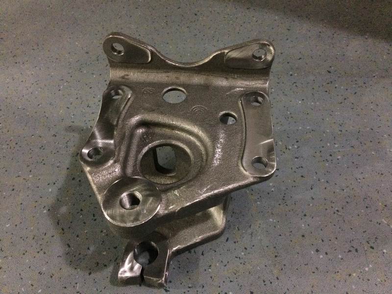 Leaf spring fixing bracket, M20, φ32, 90, 85, side-down-2