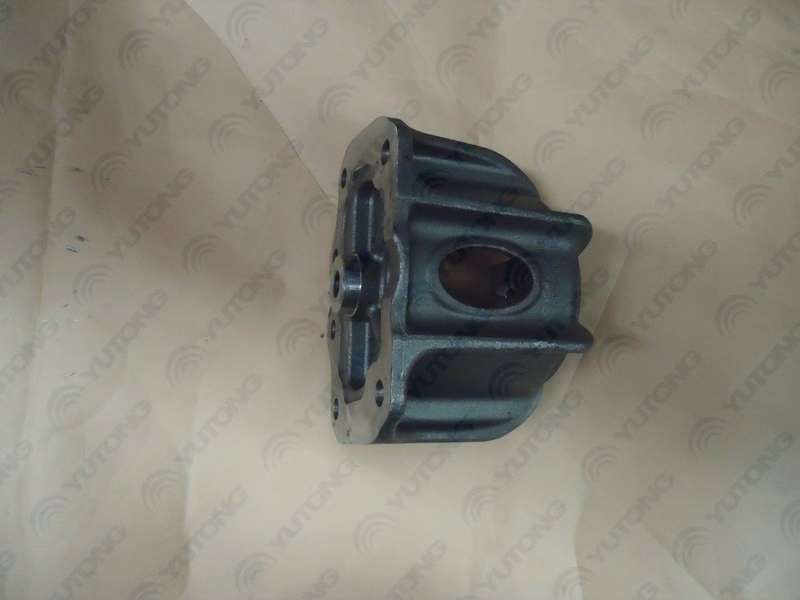 Leaf spring fixing bracket, φ20, φ32, 100, 84.5, side-mounted-2