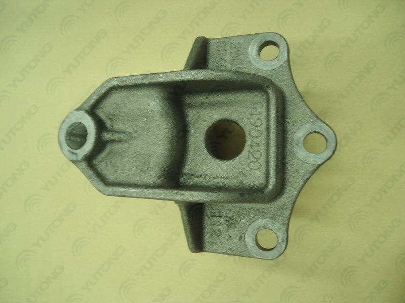Leaf spring fixing bracket, φ20, φ32, 90,-10.5, side-down