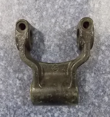 Ear belt bushing assembly-front suspension