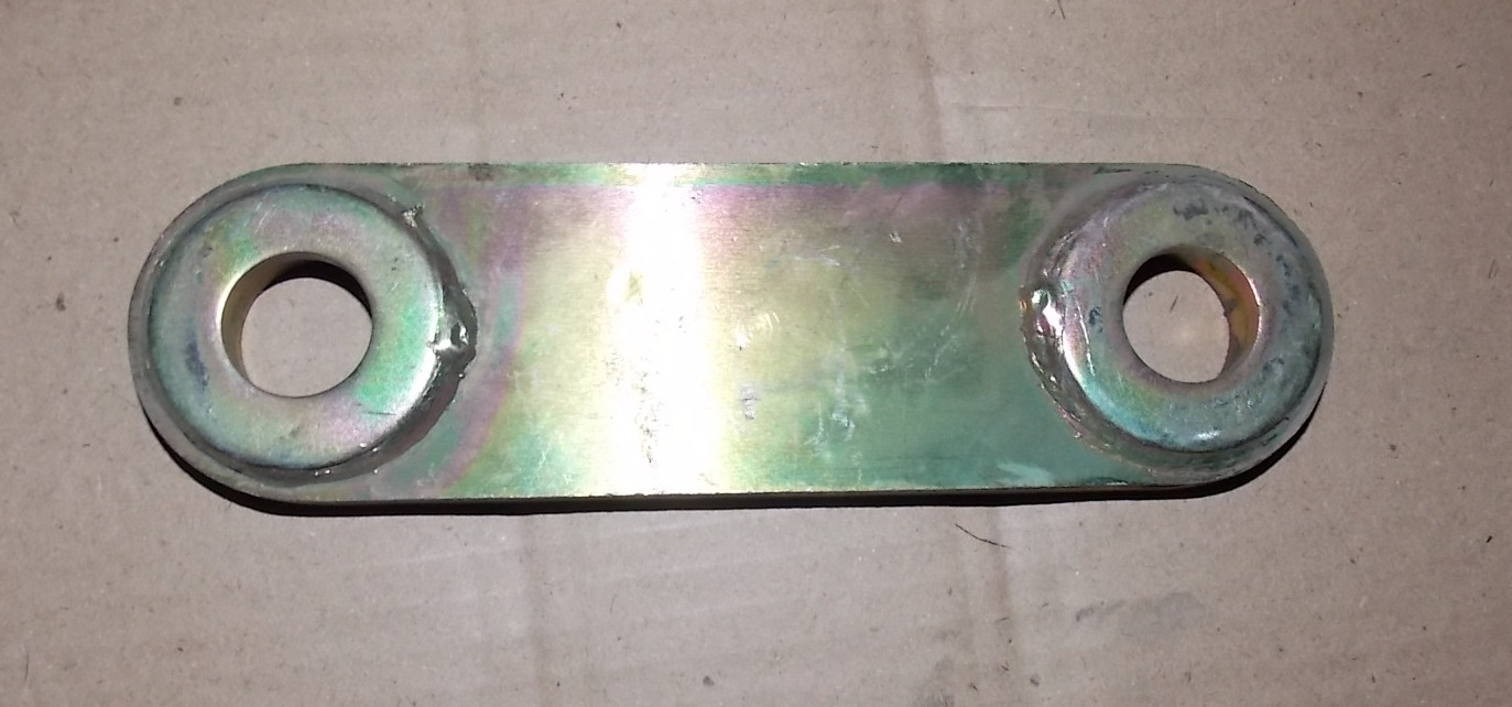 Hanging ear plate (25/30-R157.5)