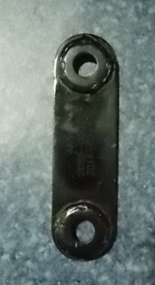 Hooking lug connection plate, R25, R180