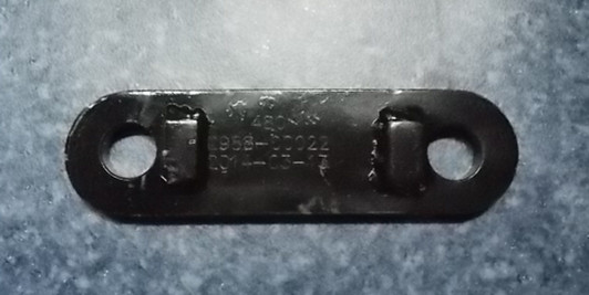 Соединительная пластина подъемной проушины, Φ 30 , Р 180