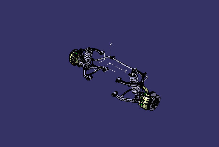 SI22 front independent suspension, homemade 2.2t, Bethel disc, BU