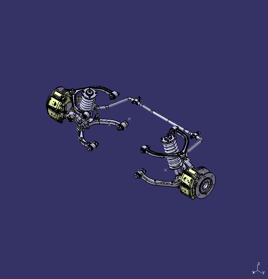 И 22 передняя независимая подвесная, самодельная 2. 2t , Юаньфэн Пан, БУ