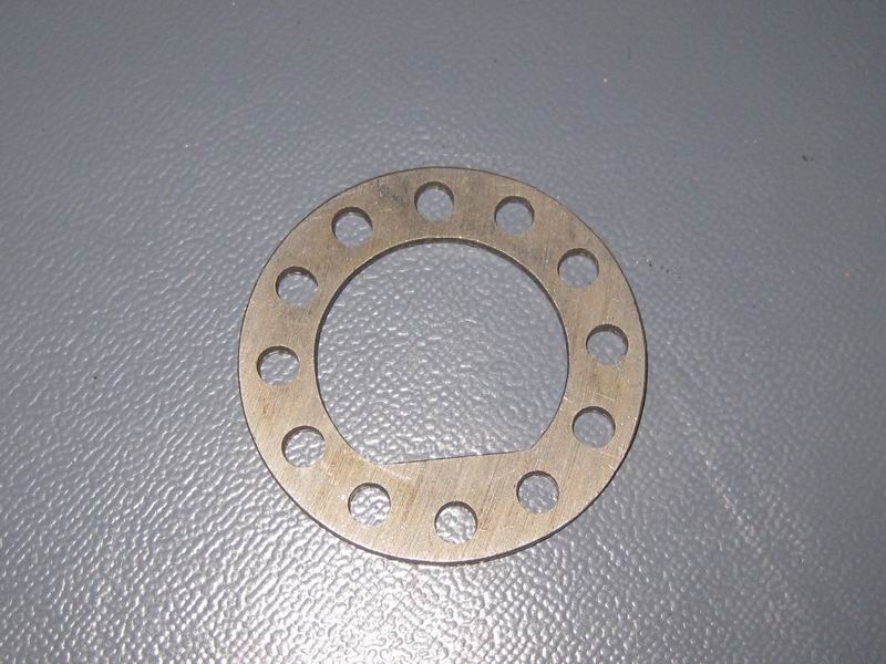 Front wheel lock ring