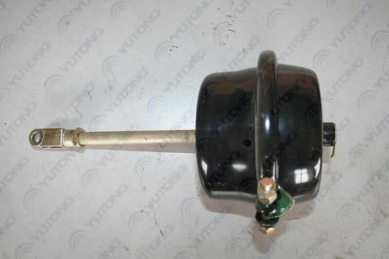 Front brake air chamber assembly - left; 24″