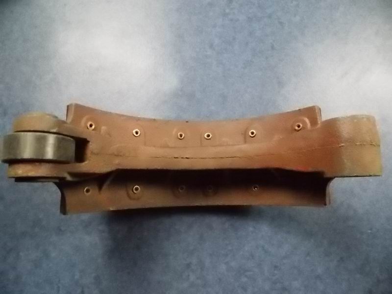 Front brake shoe assembly-1