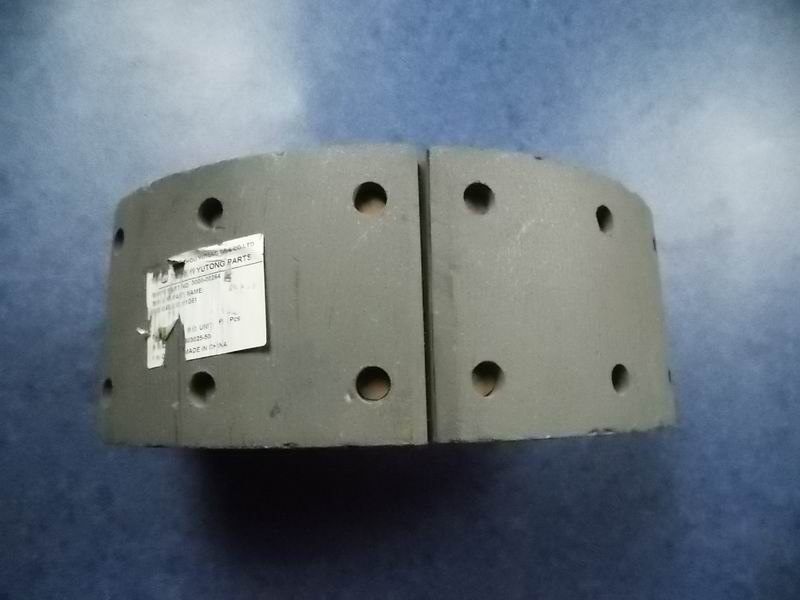 Front brake shoe assembly-2