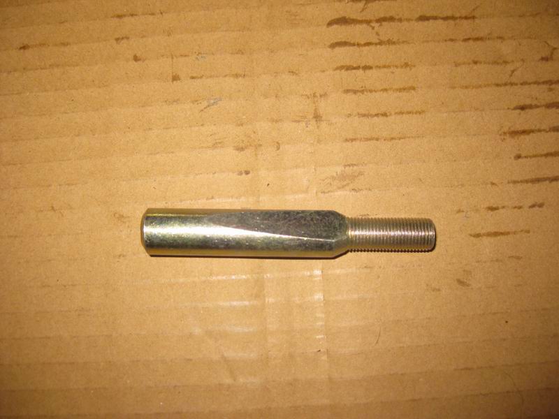 Wedge lock pin