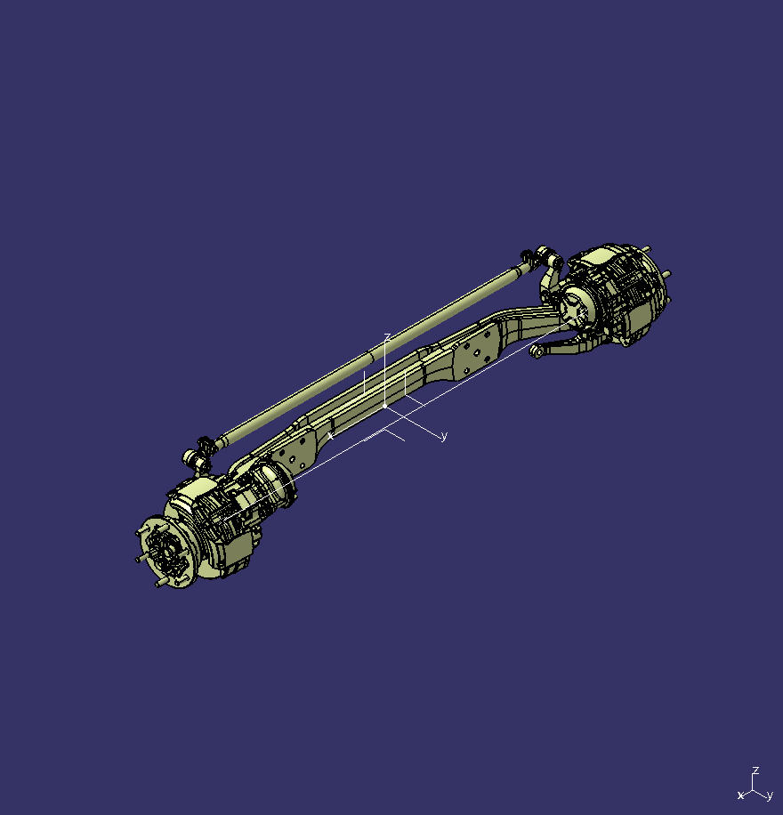 前轴总成,3t,ABS,16